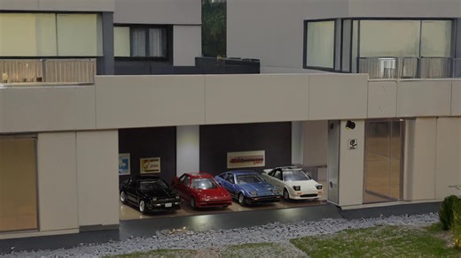 Takaratomy ASIA on Instagram: "[tomica PREMIUM] 🔷 tomica GARAGE SILVER WHITE Standard Edition 🔷 tomica GARAGE PREMIUM BLACK Standard Edition Introducing a new color to the lineup—perfect for showcasing your collection in style. With a gentle touch on the control panel, the electric shutter glides open and close, delivering a realistic garage experience. As the shutter fully opens, the interior lights automatically illuminate and turn off again when it closes. Customize your display with the in