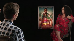 Hot dang. I love interviewing Jamie Foxx! | Hannah Davis