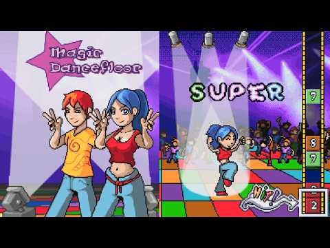 "Magic Dance Floor" JAVA GAME (Mediaplazza 2003)