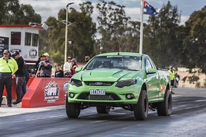 Video: Off-road ready XR6 Turbo ute