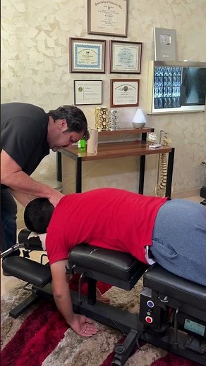 Cervical Radiculopathy Chiropractic Adjustment for Pain Relief ⚡