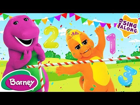 Number Limbo | Barney Nursery Rhymes and Kids Songs
