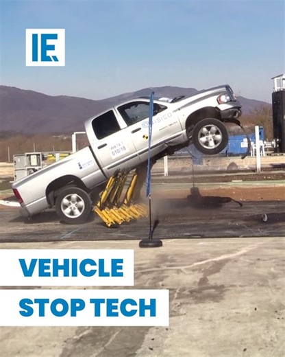 4.5M views · 3.5K reactions | Watch these ingenious car-stopping systems in action! | Interesting Engineering | Facebook