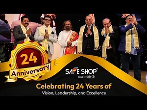 🎂Today Celebrating SAFE SHOP 24th Year Anniversary With all Safe Shop Family