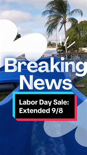We can’t give you a do-over on that rainy Labor Day weekend, but we are giving you an extra week to get the Labor Day Season Pass sale price! Our Labor day Flash Sale is extended to 9/8! Be sure to get your 2025 Gold Season Pass Now at www.rapidswaterpark.com! #rapidswaterpark #southflorida #WaterParkFun #sales #labordaysales #palmbeachevents