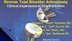 Indications and Complications of Reverse Total Shoulder Arthroplasty