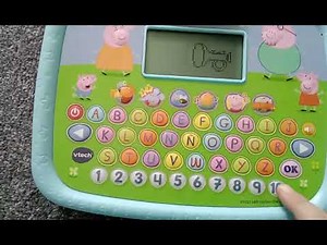 Vtech Peppa Pig - Learn & Explore Tablet Review