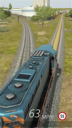 Ultimate Train Driving Simulator 🚆 | High Speed Journey & Perfect Control | RGA