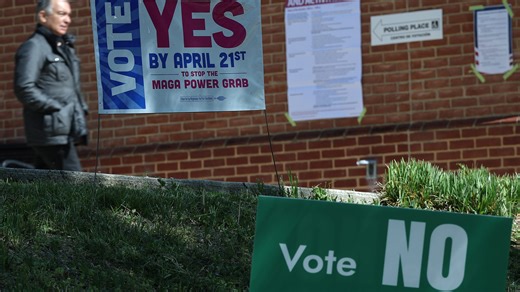 Virginia voters approve congressional map overhaul