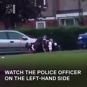 57K views · 246 reactions | Shocking footage has emerged that shows a police officer repeatedly punching a man on the ground. The officer's conduct was investigated and deemed to be appropriate. | Channel 5 News | Facebook