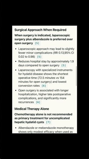 🦠 Hydatid Cyst Liver Treatment ExplainedMedical therapy + PAIR technique + Surgery.🎥