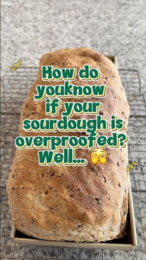 How Do You Know if Your Bread Is Over proofed?