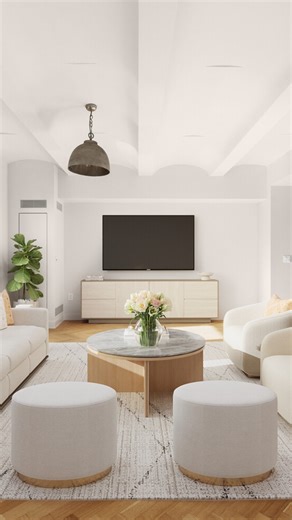 SERHANT. on Instagram: "275 West 10th Street 8C, New York City, NY • $6,250,000 – Rarely up for sale is one of the largest 2-bedroom condos that the West Village has to offer! Unit 8C at the Shepherd - a highly esteemed and sought after building, is a sprawling 2 bedroom, 2.5 bath condo with bright Southern exposure and an excellent split-bedroom layout of 1,757 sq ft. The formal entry foyer opens into the oversized living/dining room. The chef's kitchen features custom cabinetry and millwork an