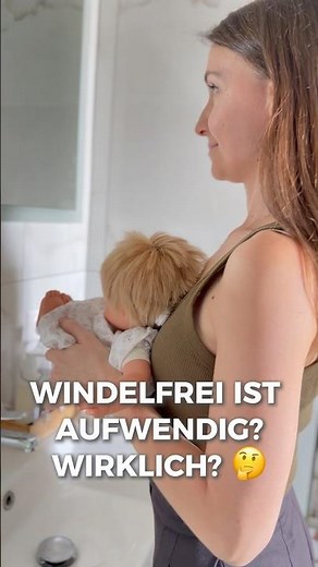 Was geht schneller? Abhalten oder Windeln wechseln?