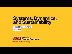 Building artificial worlds to study wicked problems in the real world (ASU Sync)