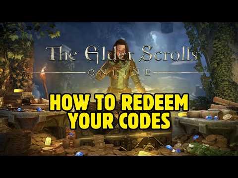 How to Redeem Codes in The Elder Scrolls Online (Quick Guide)