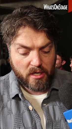 Tom Burke on working with Cate Blanchett in The Seagull #theatre #stage #london #westend