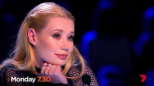 The performance that brings a tear to Iggy's eye and the audience to their feet. Don't miss Amalia on #xfactorau, Monday 7.30 on Seven. | The X Factor - Australia