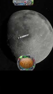 First Lunar Impactor Contract | KERBAL SPACE PROGRAM | RP-1 #ksp #short #kerbalspaceprogram
