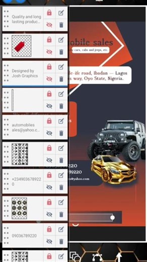 How to design a business flier under five minutes #designs #graphicsdesign #youtubeshorts