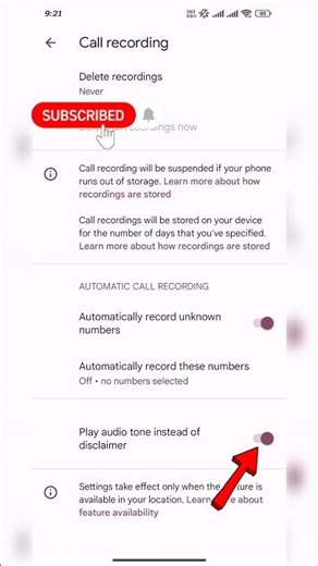Android phone mein call recording kaise band Karen | how to disable Android phone call recording
