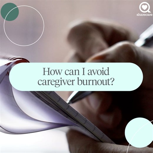 2K views · 20 reactions | Caregiving may be the hardest job you ever have. Don't forget to take care of yourself, too. From “cutting corners” to the “rule of three,” here are some simple strategies that can help you avoid burnout. #NationalFamilyCaregiversMonth #NFCMonth | Sharecare | Facebook