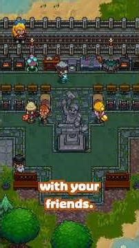 Establish a Settlement and Explore Dungeons! #necesse #adventure