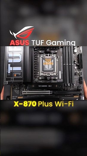 NEW AM5 Motherboards Are Here! Asus TUF Gaming X870 Plus WIFI
