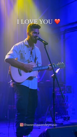 Swaroop Pandey on Instagram: "I LOVE YOU 🥹❤️🫣 Hope you like this LIVE version which i performed at @rule34mumbai with my mates @ravisharma10 @_amanbass_ @arjitshrivastava @vntbdrums25 🔥 Original Song Credits : Song : I Love You Movie : Bodyguard Singers : @ashkinglive @clintoncerejo Music : @ipritamofficial Lyricist : @neeleshmisra Artists : @beingsalmankhan @kareenakapoorkhan"