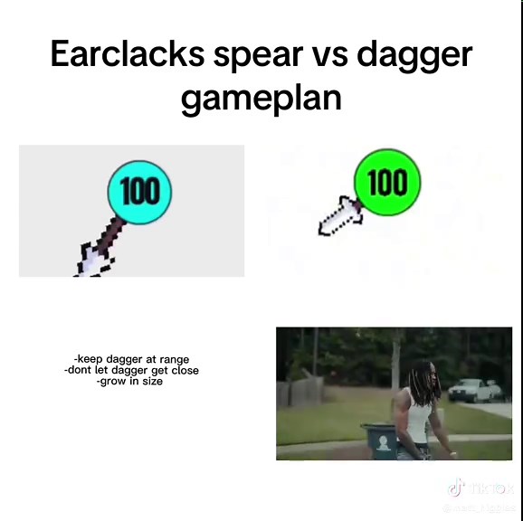 Dagger vs Spear: An ASMR Analysis