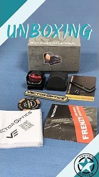 Vector Optics // Frenzy-X 1x20x28 6MOA Red Dot Sight(SCRD-40) Unboxing