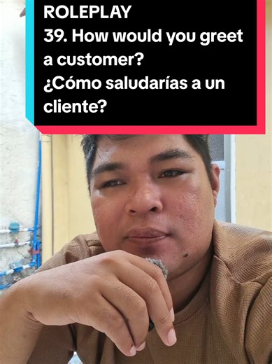 How to Greet a Customer in Spanish