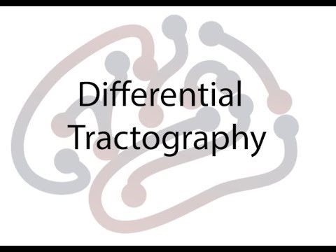 Differential Tractography for Cross Sectional and Longitudinal Studies