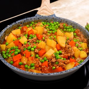 44K views · 291 reactions | How to make a minced beef stew! Simple recipe for dinner! | Cookery Recipes | Facebook