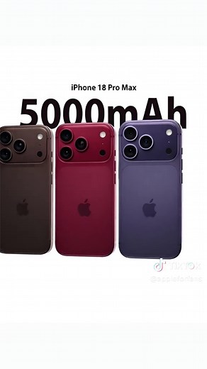 iPhone 18 Pro: New Colors and Camera Refinements