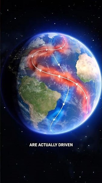 What REALLY Moves The Ocean (Not The Moon)