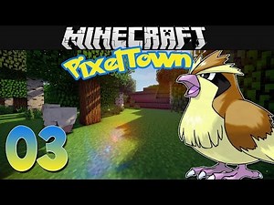 Pixelmon fr - PixelTown avec AceGamer45 ! #3 Minecraft Pixelmon Francais