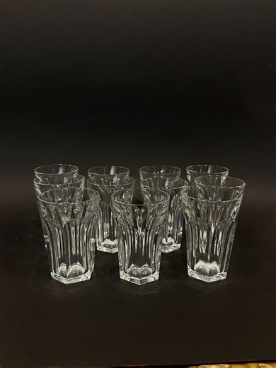 Baccarat Harcourt 1841 Whiskey Glasses Set of 11 Vintage France 180ml - Etsy