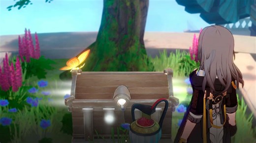 All Okhema Nymph Butterfly locations in Honkai Star Rail