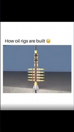 How oil rigs are built! Must watch this video for basic concept.