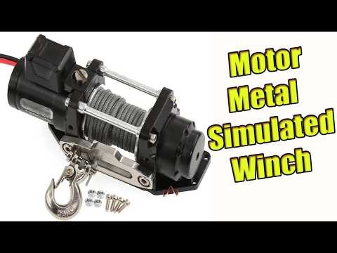 Top 4 Best Motor Metal Simulated Winch Reviews 2026
