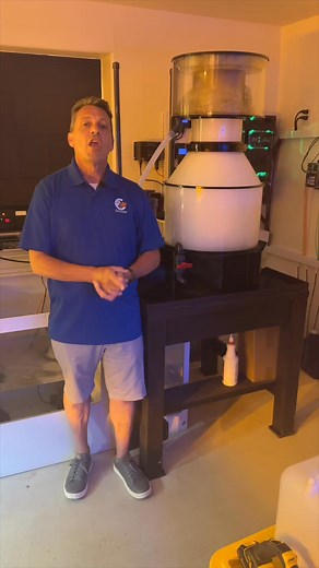 From hobbyist to pro level, Reef Octopus has your Protein Skimmer! Thjs SRO-9000 EXT is a beast of a machine… but it’s only the beginning. 💪🦑 Special thanks to Anthony for letting us stop by while in town for @reefapalooza_california! #ReefOctopus #CoralVue #ProteinSkimmer #CalciumReactor #ReefOcto #Octo #VarioS #wavepump #hydros #coralvue #waveengine #aquarium #aquariums #saltwater #freshwater #saltwaterfish #freshwaterfish #reeftank #reefaddict #coralreef #aquariumsdaily | CoralVue