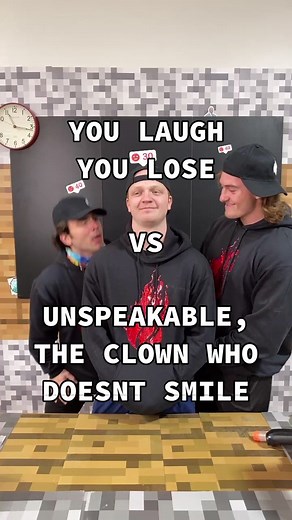 @unspeakable is TOO good at You Laugh You Lose! 🐸 #dontlaughchallenge