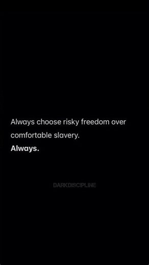 Comfort Is a Trap.