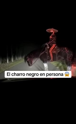 El charro negro: la leyenda y sus apariciones