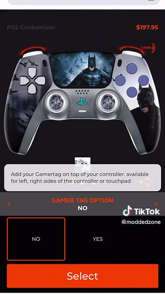 Customize your controller the way YOU want! www.moddedzone.com