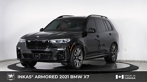 2.8K views · 163 reactions | INKAS® is proud to announce the world’s first commercially available armored BMW X7 - an icon of class, performance and protection. | INKAS Armored | Facebook