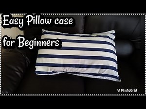 How to make Easy & Simple Pillow Case