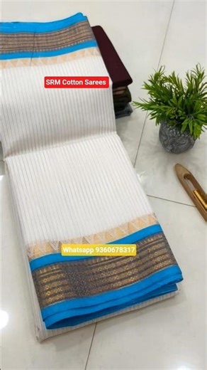 SRM Cotton Sarees#shortsfeed#sarees#summer#srm#tvk#tvkvijay#election#electionupdate#election2026