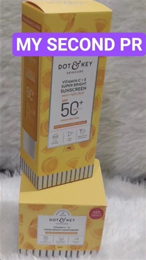 “Dot & Key ne phir surprise kar diya 😍 | 2nd PR Unboxing” ✨💖#ShortsViral #shortsfeed #creatormeejy